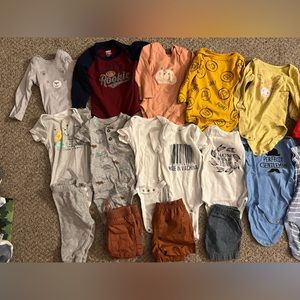 3-6 infant boy clothing!